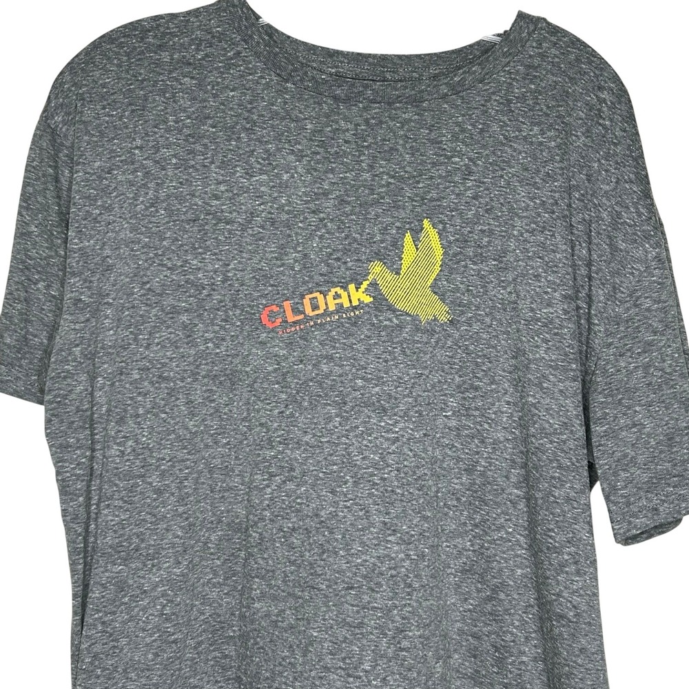 CLOAK‎ tshirt- Large-hidden in plain sight, YouTube, Markiplier, video gaming